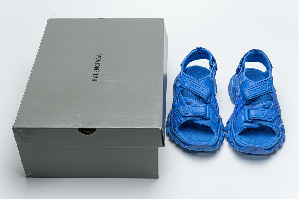 Balenciaga Track Sandal Blue 617543w2cc14000 4 - www.kickbulk.co