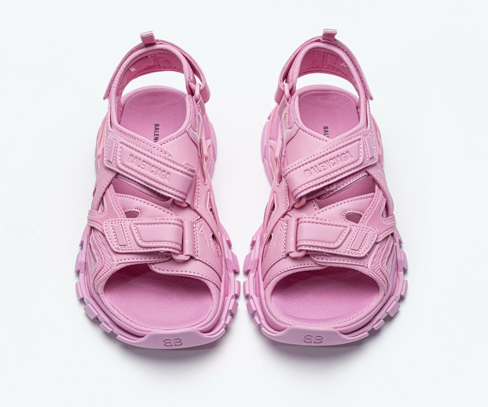 Balenciaga Track Sandal Pink 617543w2cc14006 2 - www.kickbulk.co