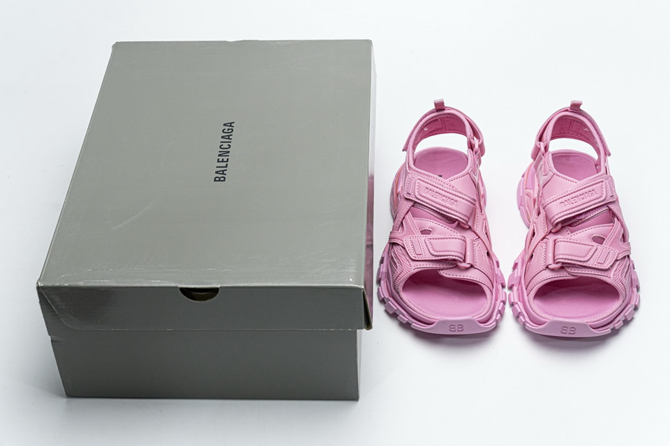 Balenciaga Track Sandal Pink 617543w2cc14006 4 - www.kickbulk.co