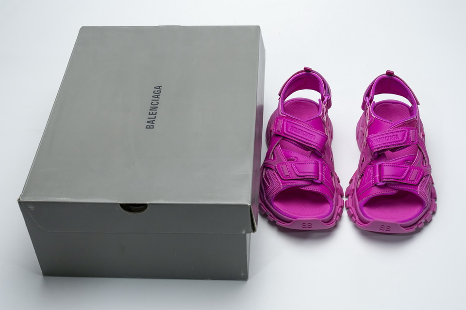 Balenciaga Track Sandal Fucsia 617543w2cc15213 4 - www.kickbulk.co