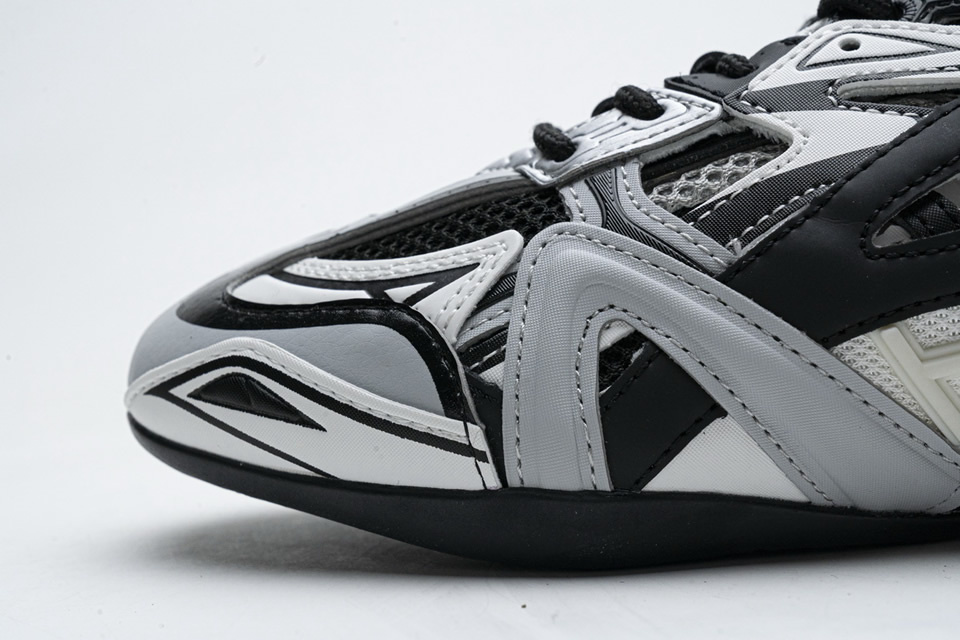 Balenciaga Drive Sneaker Grey Black 624343w2fd11019 10 - www.kickbulk.co