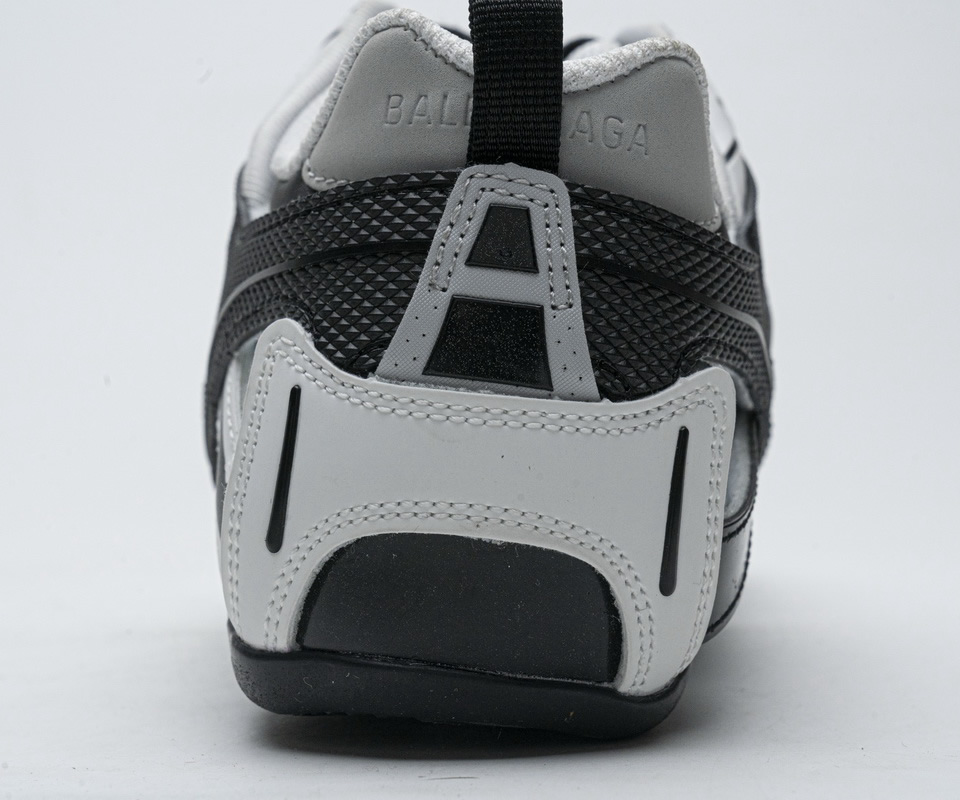 Balenciaga Drive Sneaker Grey Black 624343w2fd11019 16 - www.kickbulk.co