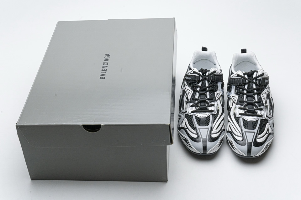 Balenciaga Drive Sneaker Grey Black 624343w2fd11019 5 - www.kickbulk.co