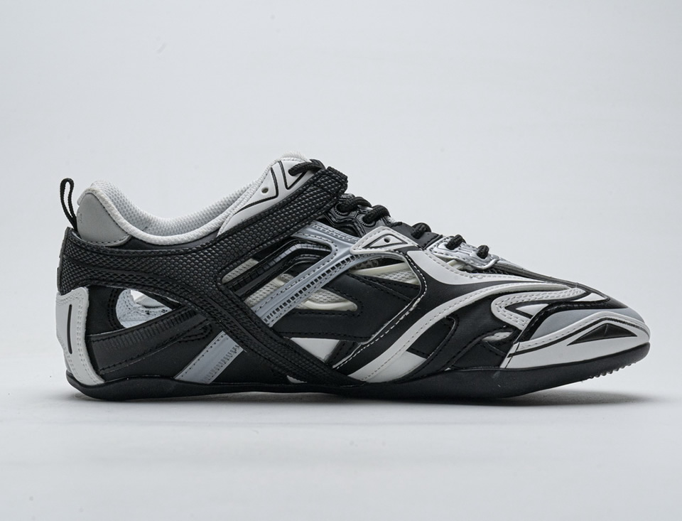 Balenciaga Drive Sneaker Grey Black 624343w2fd11019 8 - www.kickbulk.co