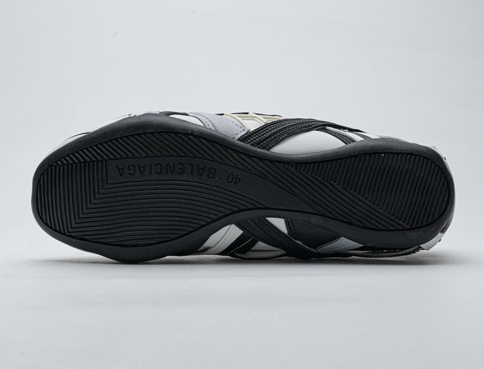 Balenciaga Drive Sneaker Grey Black 624343w2fd11019 9 - www.kickbulk.co