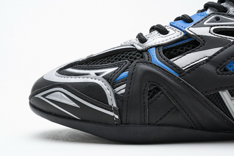 Balenciaga Drive Sneaker Black Blue 624343w2fd11041 10 - www.kickbulk.co