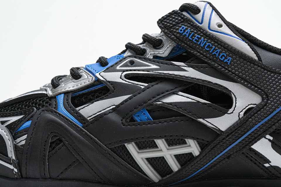 Balenciaga Drive Sneaker Black Blue 624343w2fd11041 11 - www.kickbulk.co