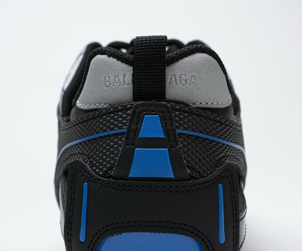 Balenciaga Drive Sneaker Black Blue 624343w2fd11041 13 - www.kickbulk.co