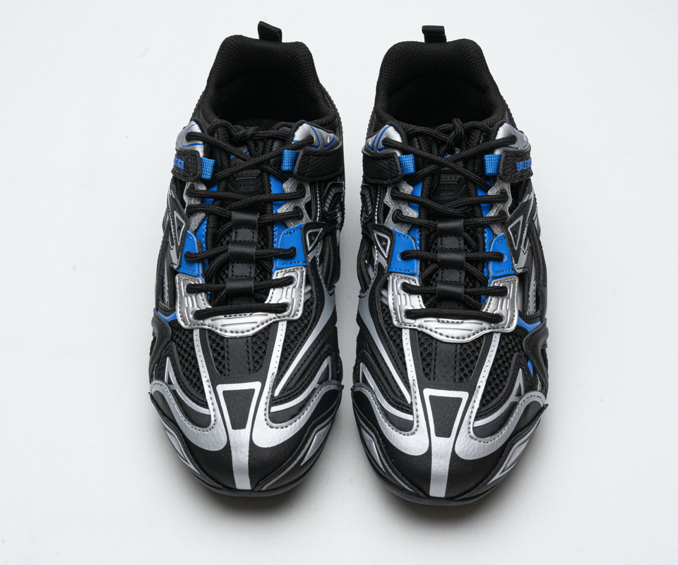 Balenciaga Drive Sneaker Black Blue 624343w2fd11041 2 - www.kickbulk.co