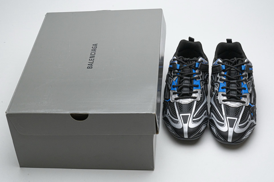 Balenciaga Drive Sneaker Black Blue 624343w2fd11041 4 - www.kickbulk.co