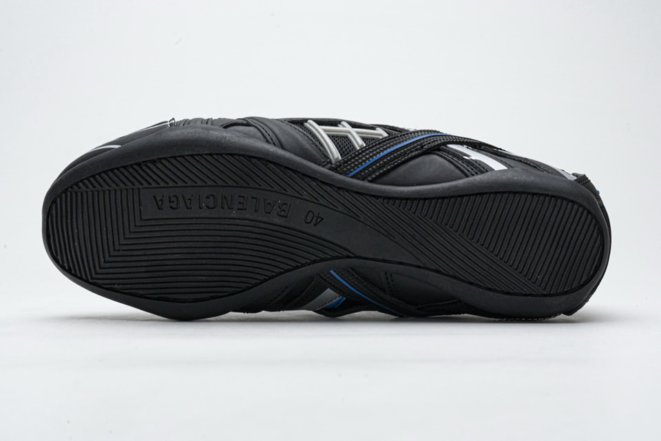 Balenciaga Drive Sneaker Black Blue 624343w2fd11041 9 - www.kickbulk.co