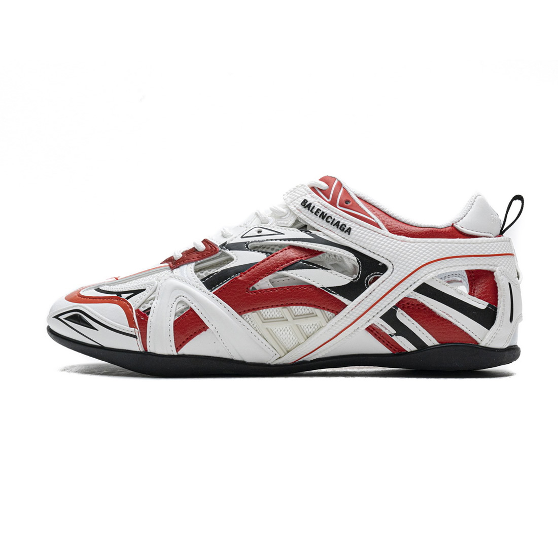 Balenciaga Drive Sneaker Red White 624343w2fd16019 1 - www.kickbulk.co