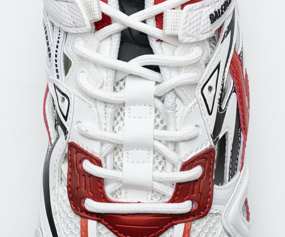 Balenciaga Drive Sneaker Red White 624343w2fd16019 11 - www.kickbulk.co