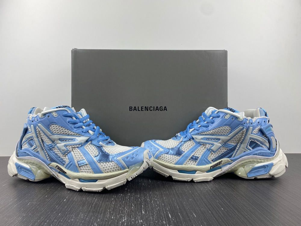 Balenciaga Runner 7 White Blue 677403w3rb29744 7 - www.kickbulk.co