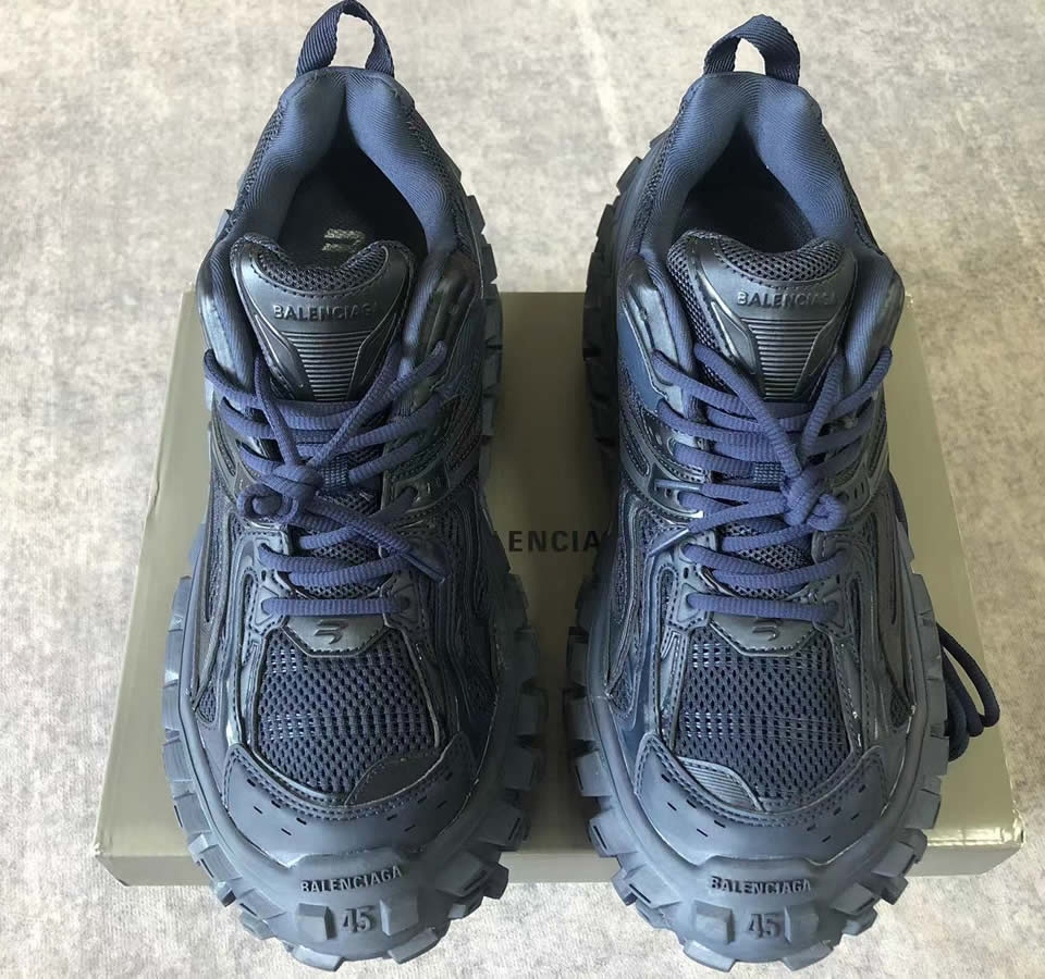 Balenciaga Defender Rubber Mesh Navy 685613w2ra64810 14 - www.kickbulk.co