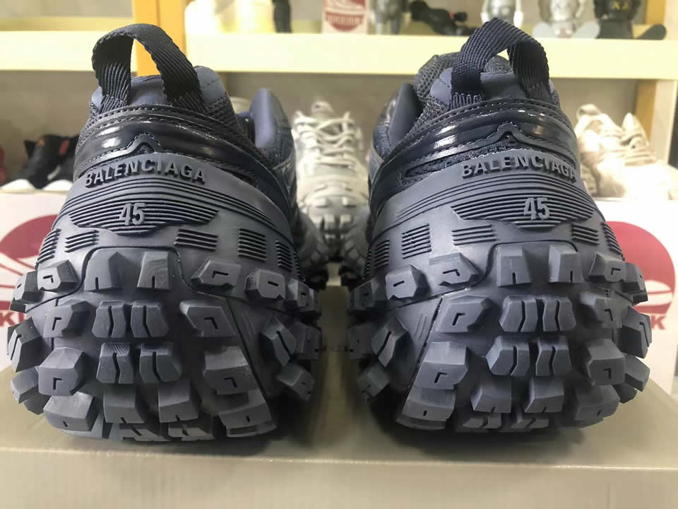 Balenciaga Defender Rubber Mesh Navy 685613w2ra64810 6 - www.kickbulk.co