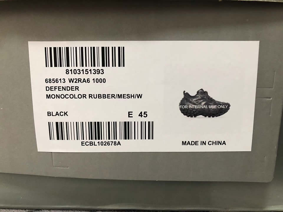 Balenciaga Defender Rubber Mesh Black 685613w2ra61000 16 - www.kickbulk.co