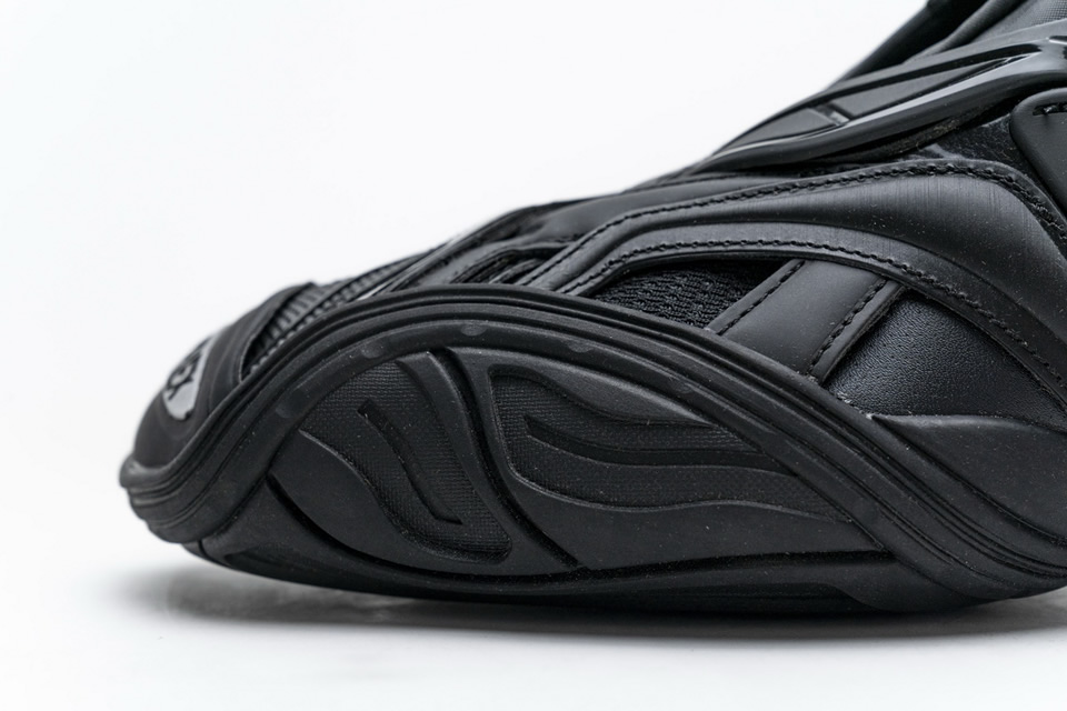 Balenciaga Tyrex 5.0 Sneaker All Black 10 - www.kickbulk.co