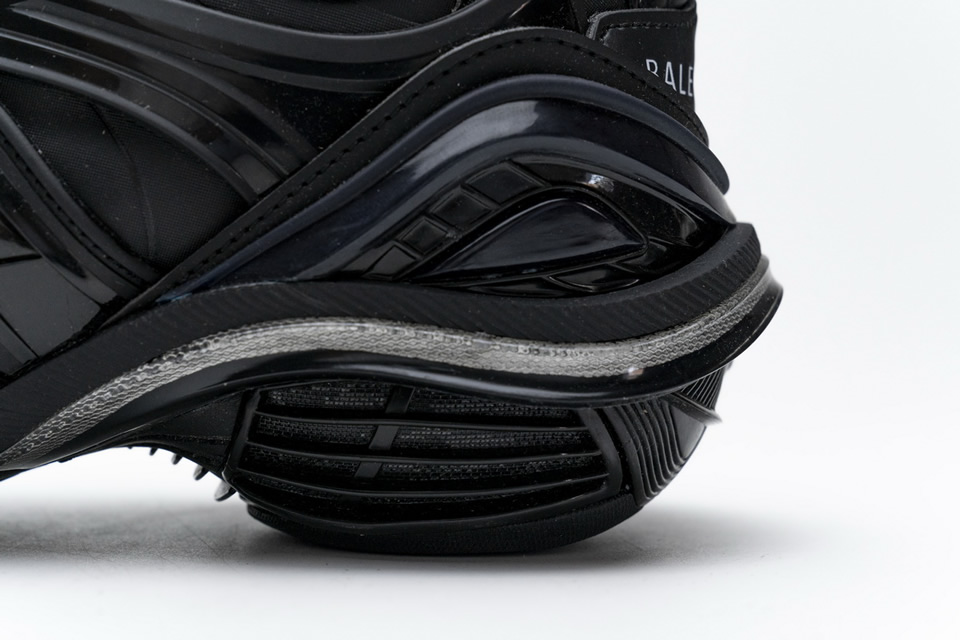 Balenciaga Tyrex 5.0 Sneaker All Black 12 - www.kickbulk.co