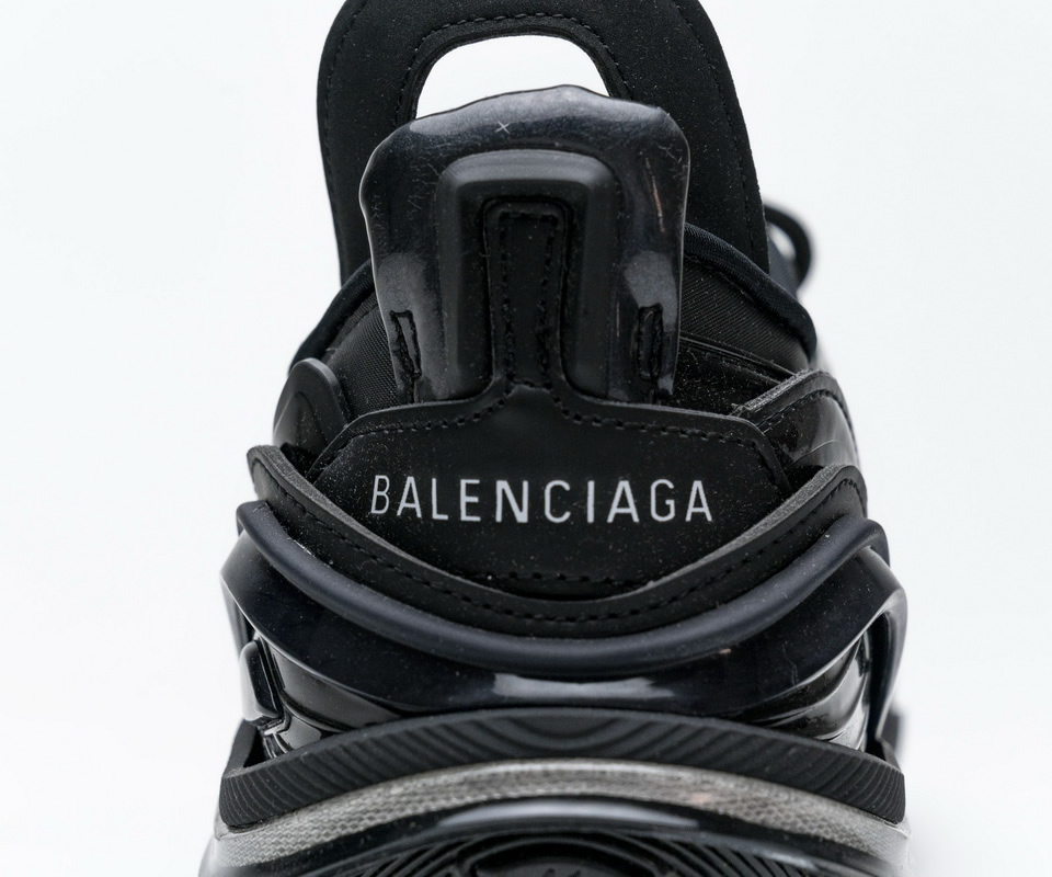 Balenciaga Tyrex 5.0 Sneaker All Black 13 - www.kickbulk.co