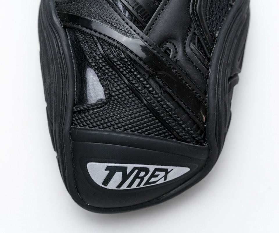 Balenciaga Tyrex 5.0 Sneaker All Black 15 - www.kickbulk.co