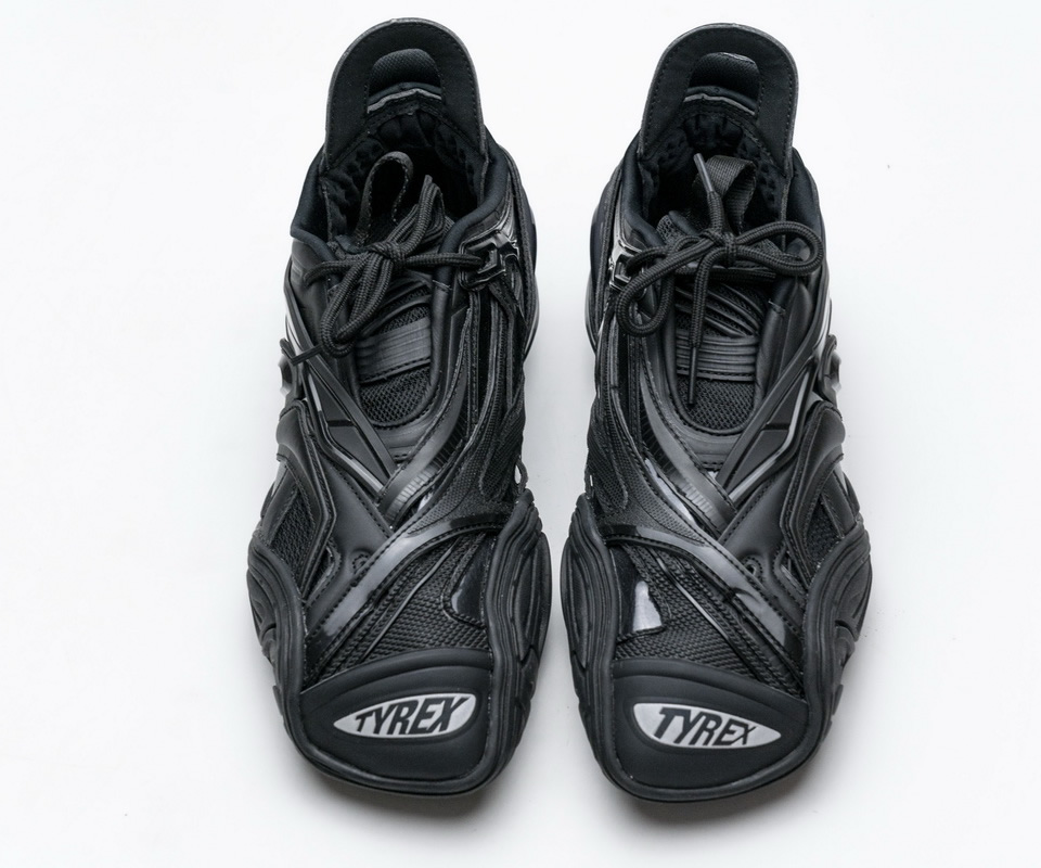 Balenciaga Tyrex 5.0 Sneaker All Black 2 - www.kickbulk.co