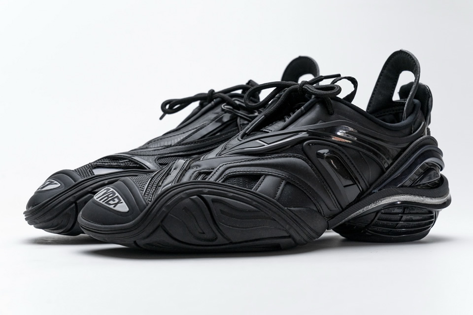 Balenciaga Tyrex 5.0 Sneaker All Black 4 - www.kickbulk.co
