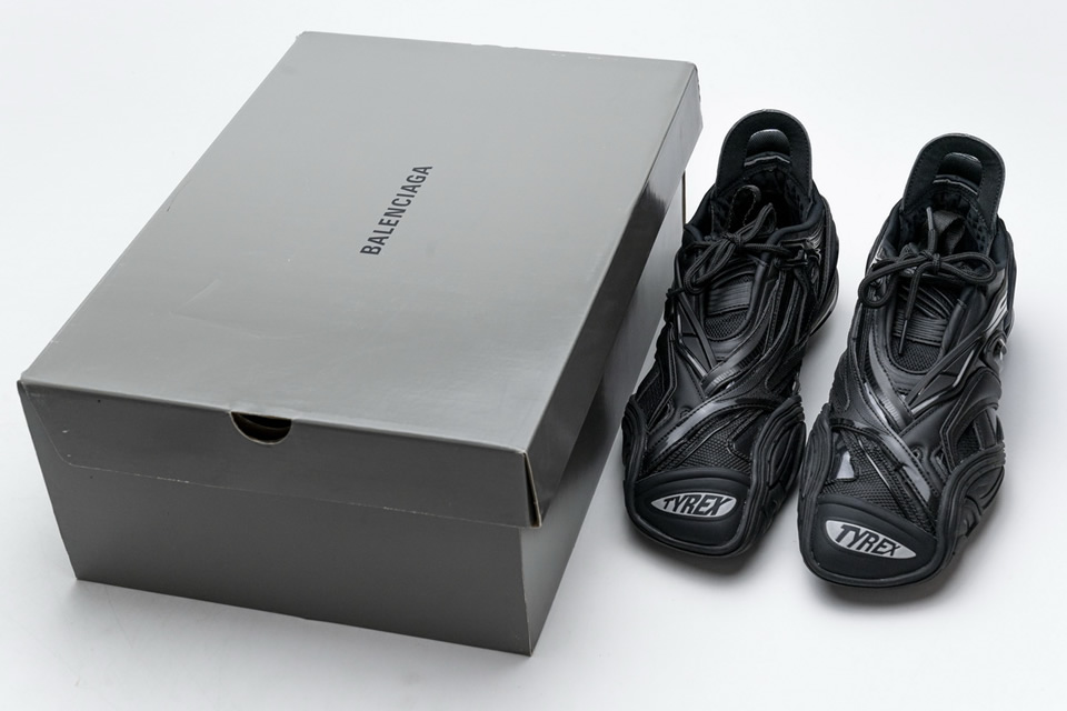 Balenciaga Tyrex 5.0 Sneaker All Black 7 - www.kickbulk.co