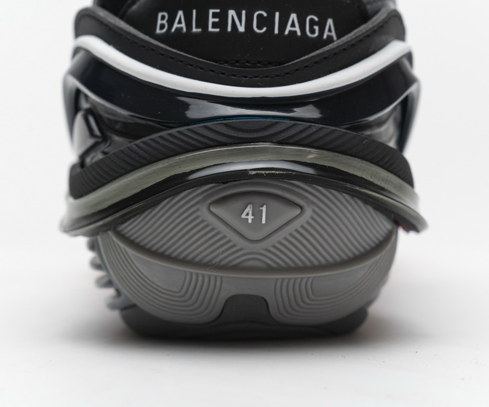 Balenciaga Tyrex 5.0 Sneaker Black Red 16 - www.kickbulk.co