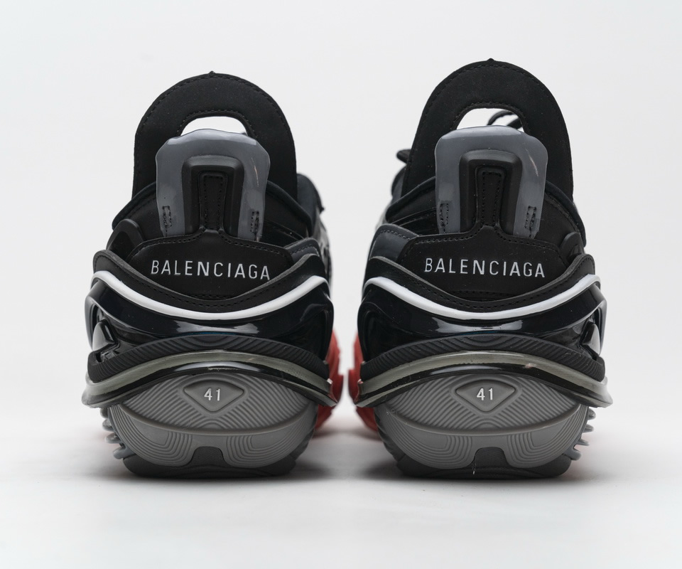 Balenciaga Tyrex 5.0 Sneaker Black Red 7 - www.kickbulk.co