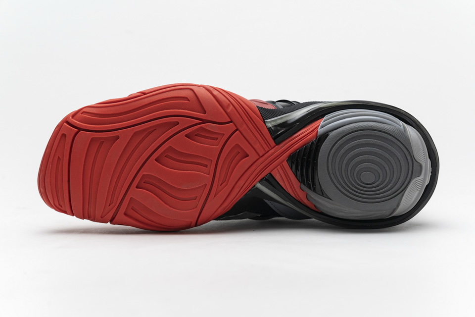 Balenciaga Tyrex 5.0 Sneaker Black Red 9 - www.kickbulk.co