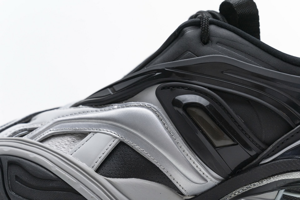Balenciaga Tyrex 5.0 Sneaker Black Silver 13 - www.kickbulk.co