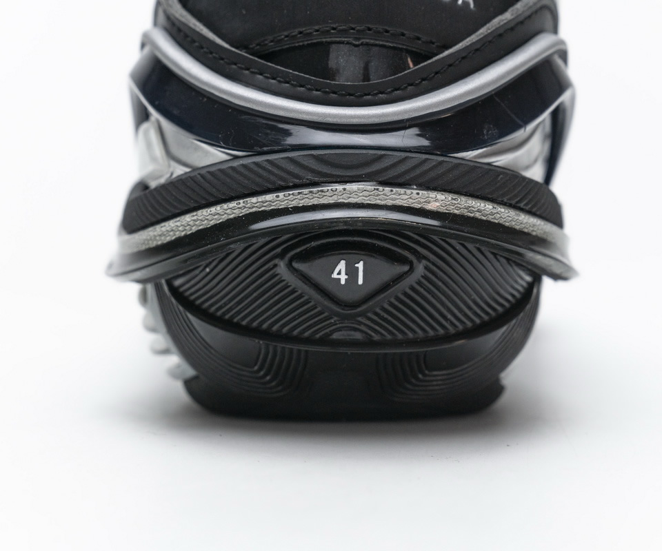 Balenciaga Tyrex 5.0 Sneaker Black Silver 14 - www.kickbulk.co