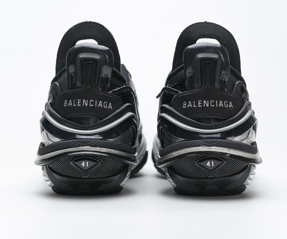 Balenciaga Tyrex 5.0 Sneaker Black Silver 6 - www.kickbulk.co