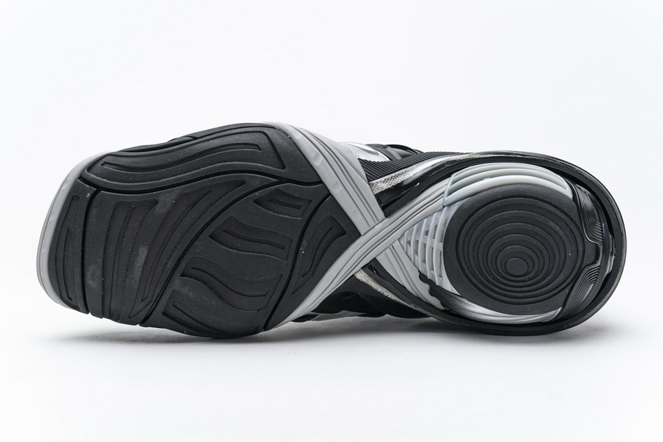 Balenciaga Tyrex 5.0 Sneaker Black Silver 9 - www.kickbulk.co