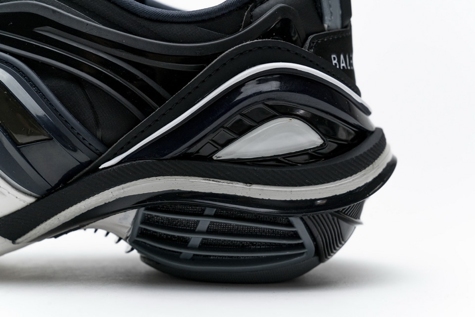 Balenciaga Tyrex 5.0 Sneaker Black White 12 - www.kickbulk.co