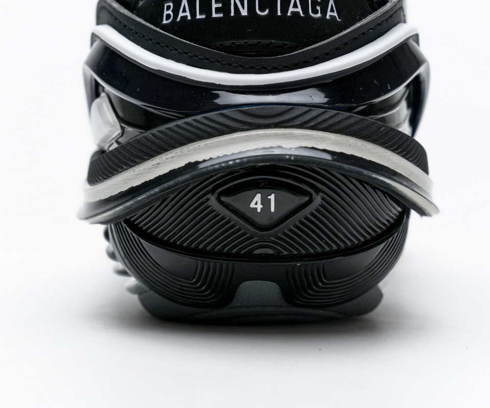 Balenciaga Tyrex 5.0 Sneaker Black White 16 - www.kickbulk.co