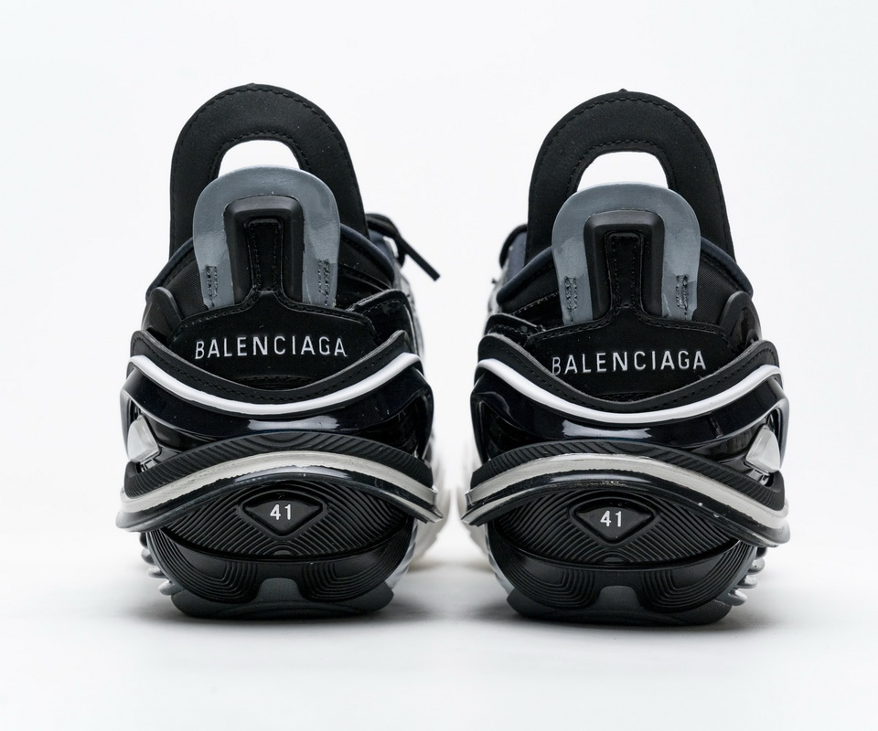 Balenciaga Tyrex 5.0 Sneaker Black White 8 - www.kickbulk.co
