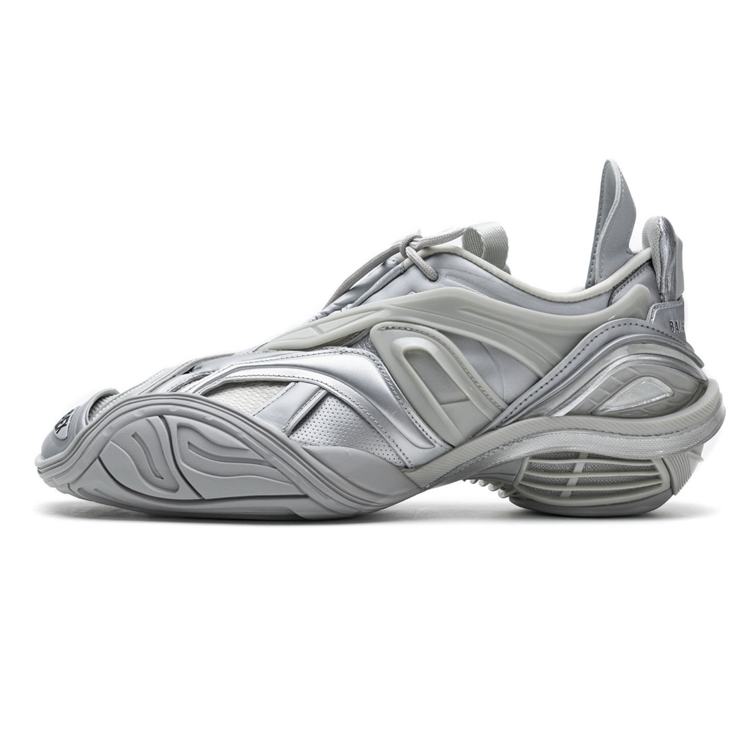 Balenciaga Tyrex 5.0 Sneaker Silver 1 - www.kickbulk.co