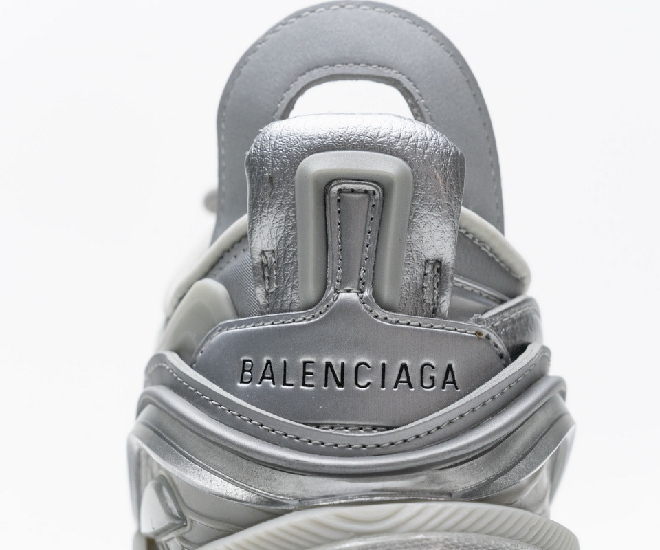 Balenciaga Tyrex 5.0 Sneaker Silver 13 - www.kickbulk.co
