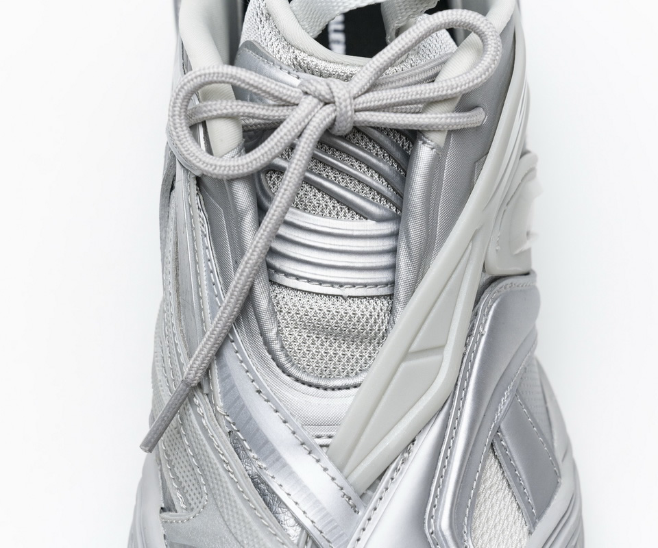 Balenciaga Tyrex 5.0 Sneaker Silver 14 - www.kickbulk.co