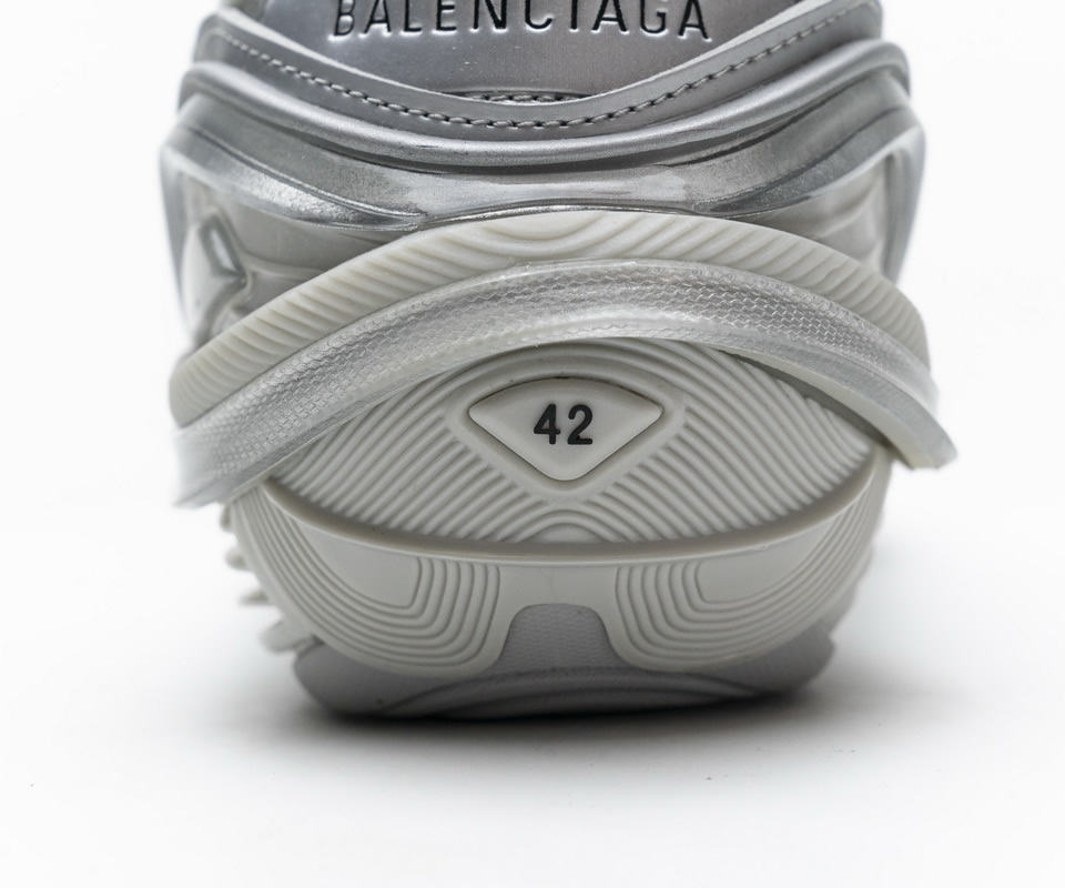Balenciaga Tyrex 5.0 Sneaker Silver 16 - www.kickbulk.co