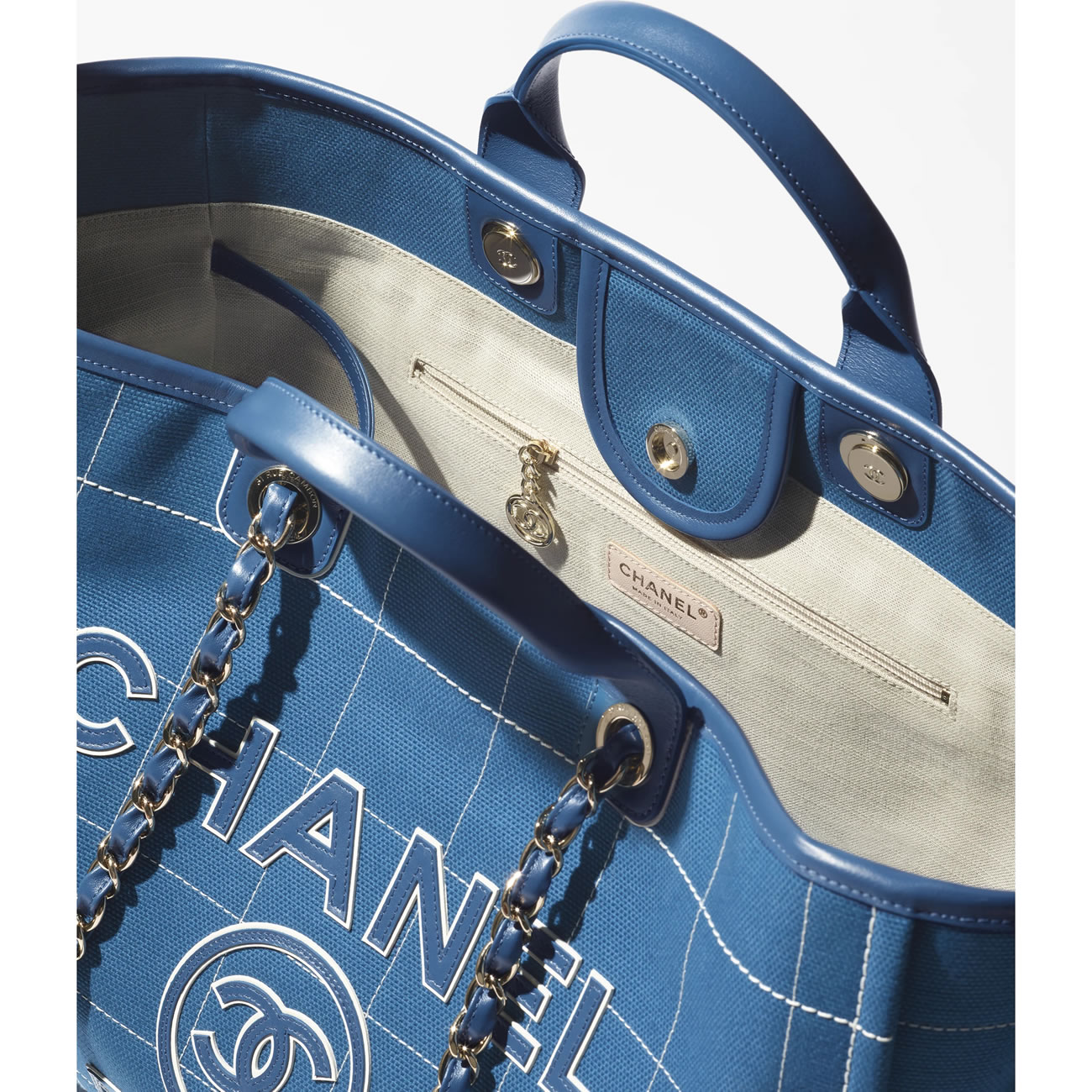Chanel Large Shopping Bag 17 - www.kickbulk.co