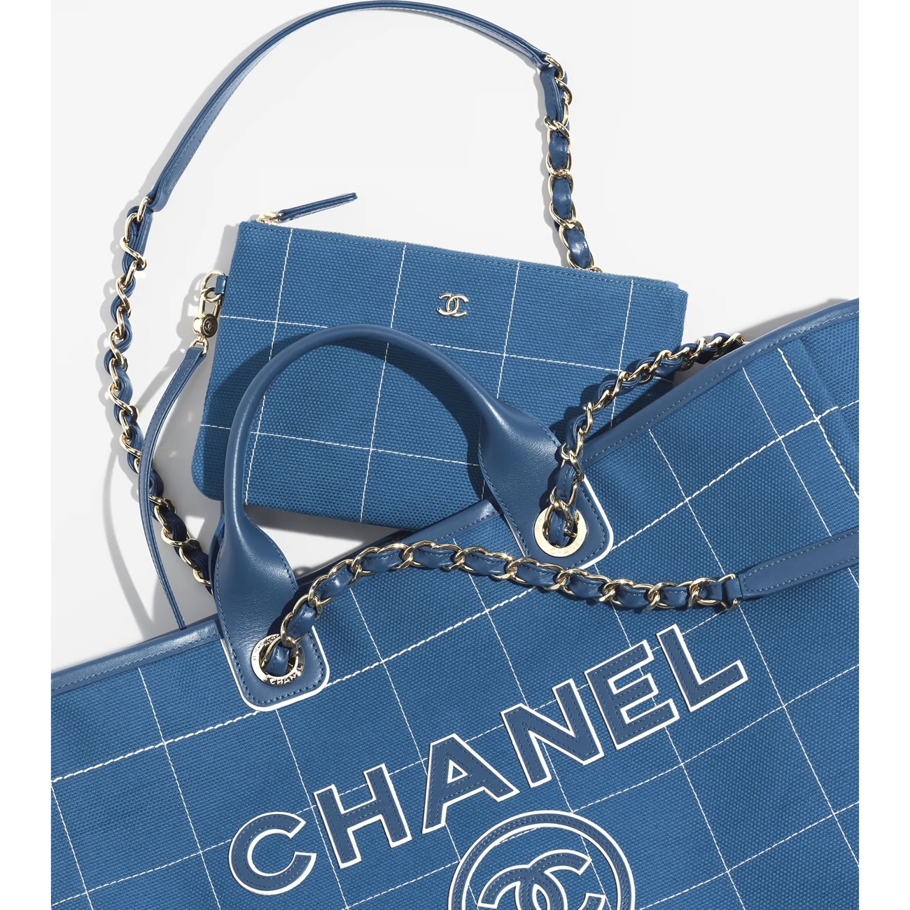 Chanel Large Shopping Bag 18 - www.kickbulk.co