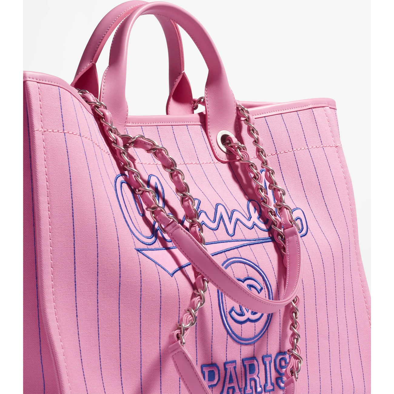 Chanel Large Shopping Bag 21 - www.kickbulk.co