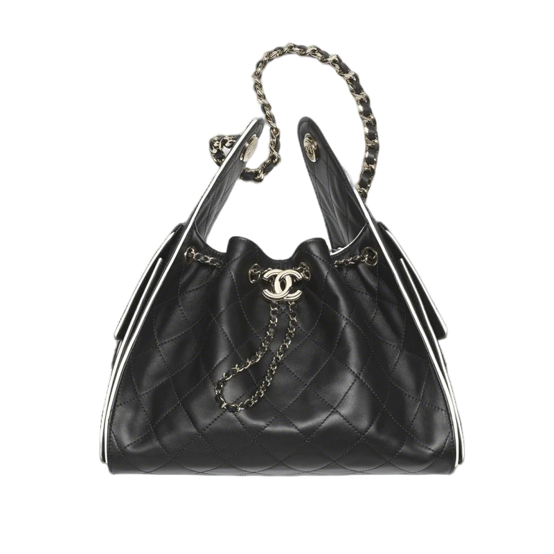 Chanel 25 Small Handbag Black White1 - www.kickbulk.co Chanel 25 Small Handbag Black White1 - www.kickbulk.co