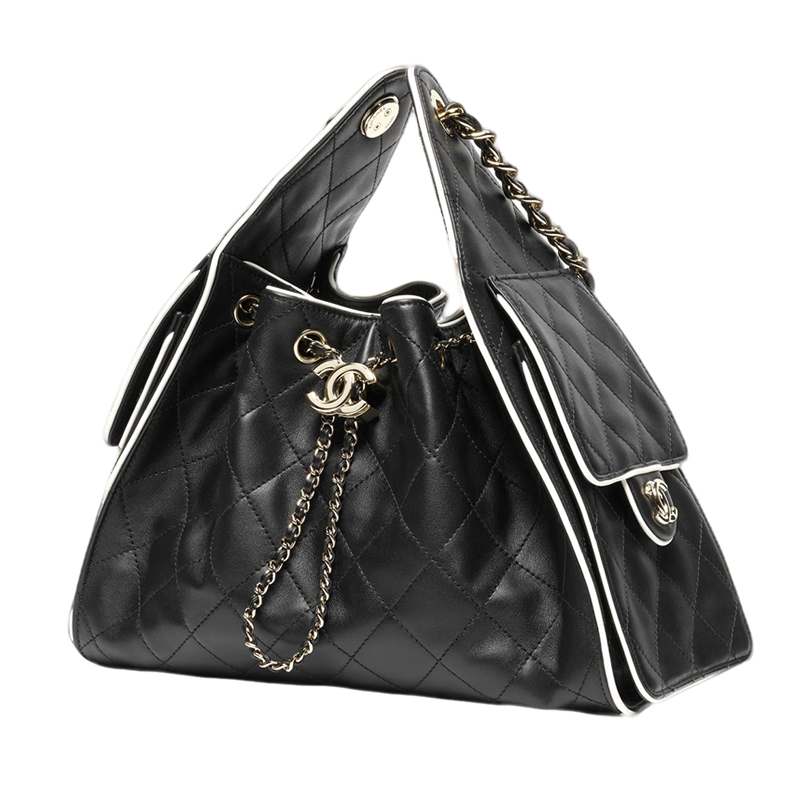 Chanel 25 Small Handbag Black White2 - www.kickbulk.co Chanel 25 Small Handbag Black White2 - www.kickbulk.co