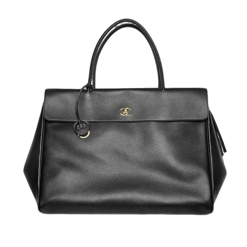 Chanel Large Tote Black1 - www.kickbulk.co Chanel Large Tote Black1 - www.kickbulk.co