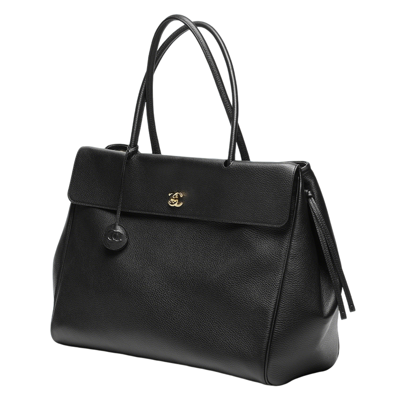 Chanel Large Tote Black2 - www.kickbulk.co Chanel Large Tote Black2 - www.kickbulk.co
