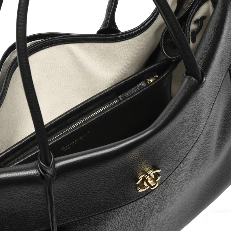 Chanel Large Tote Black3 - www.kickbulk.co Chanel Large Tote Black3 - www.kickbulk.co